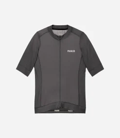 Mesh Jersey Charcoal Gray