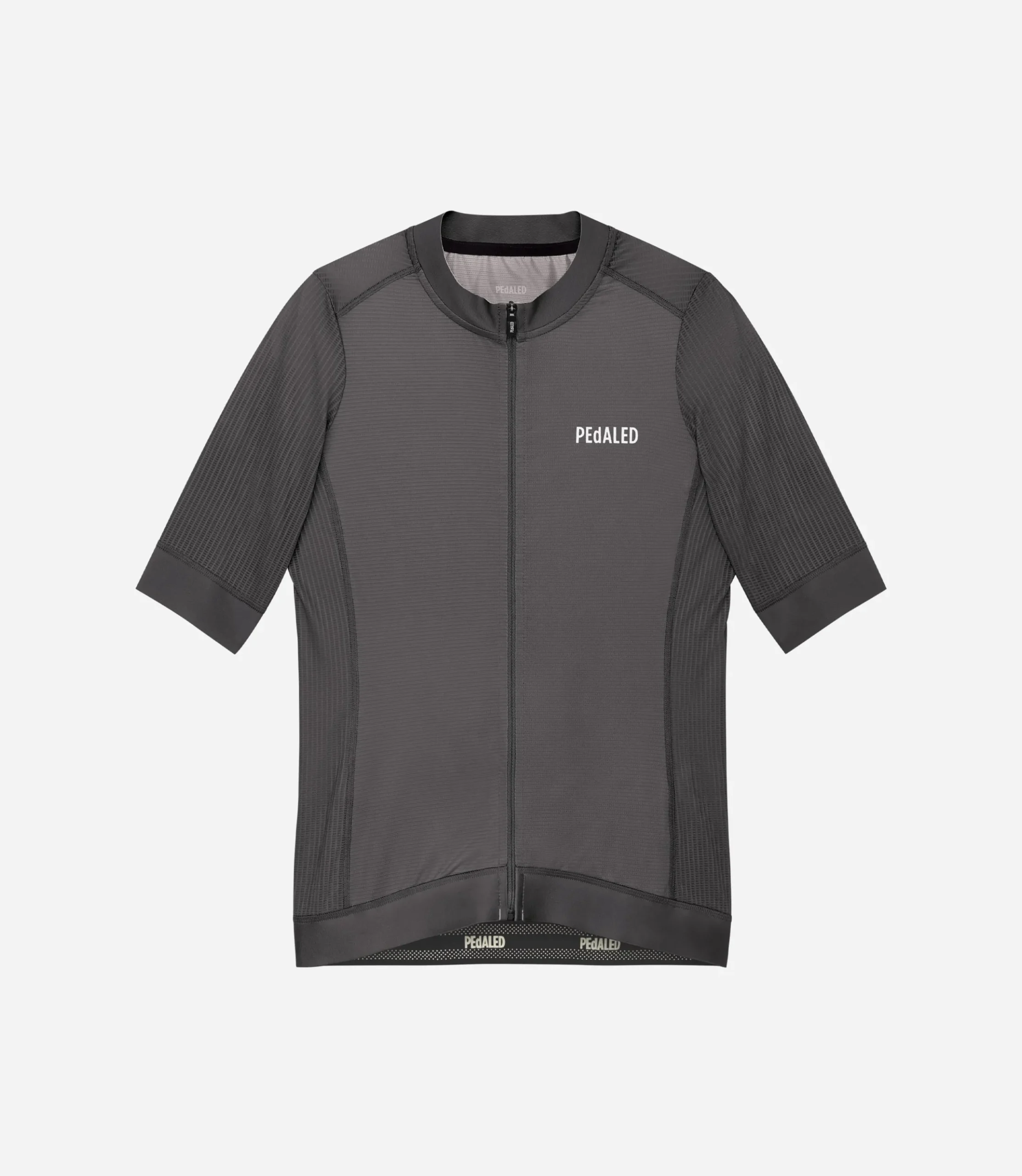 Mesh Jersey Charcoal Gray