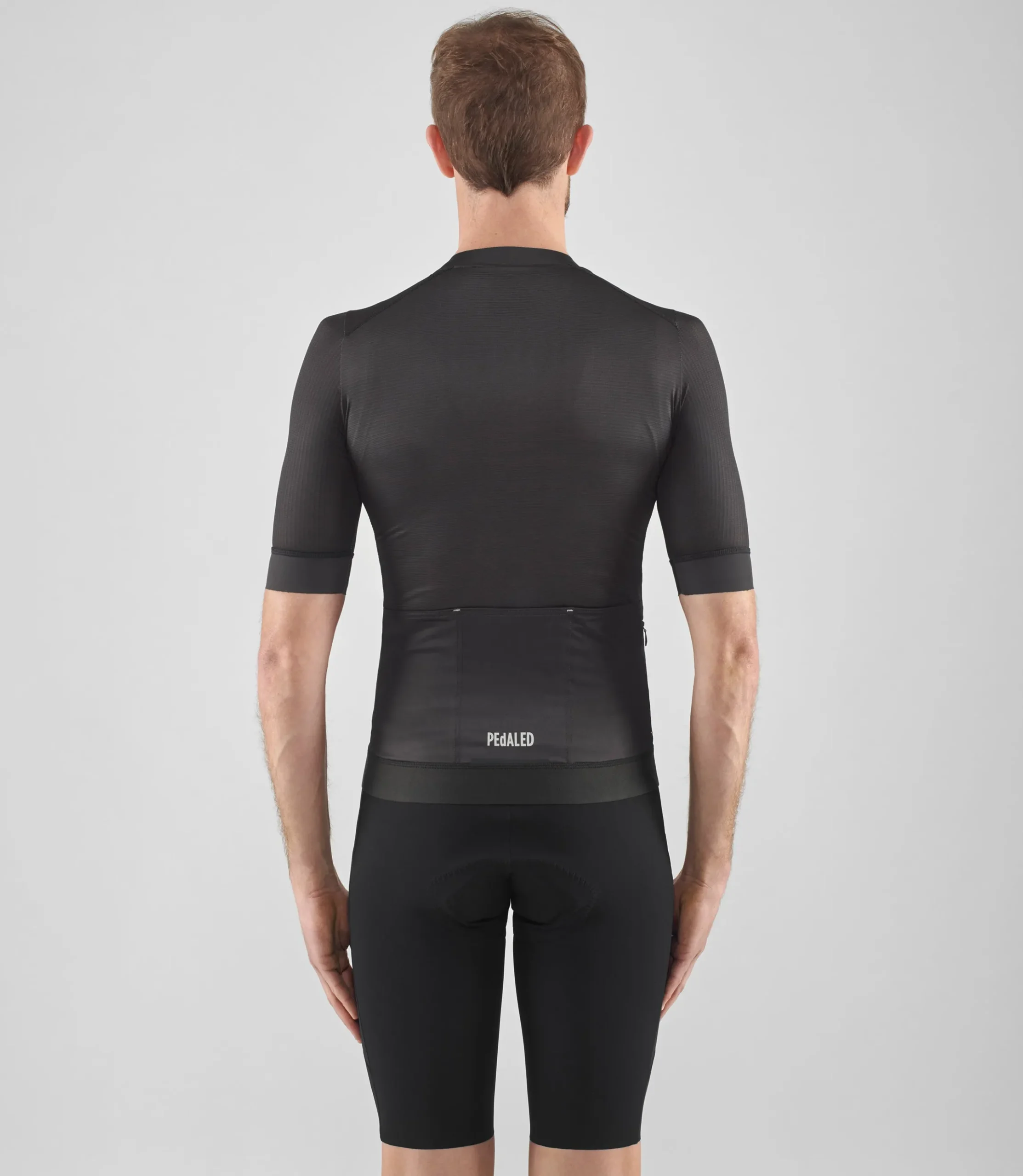 Mesh Jersey Charcoal Gray
