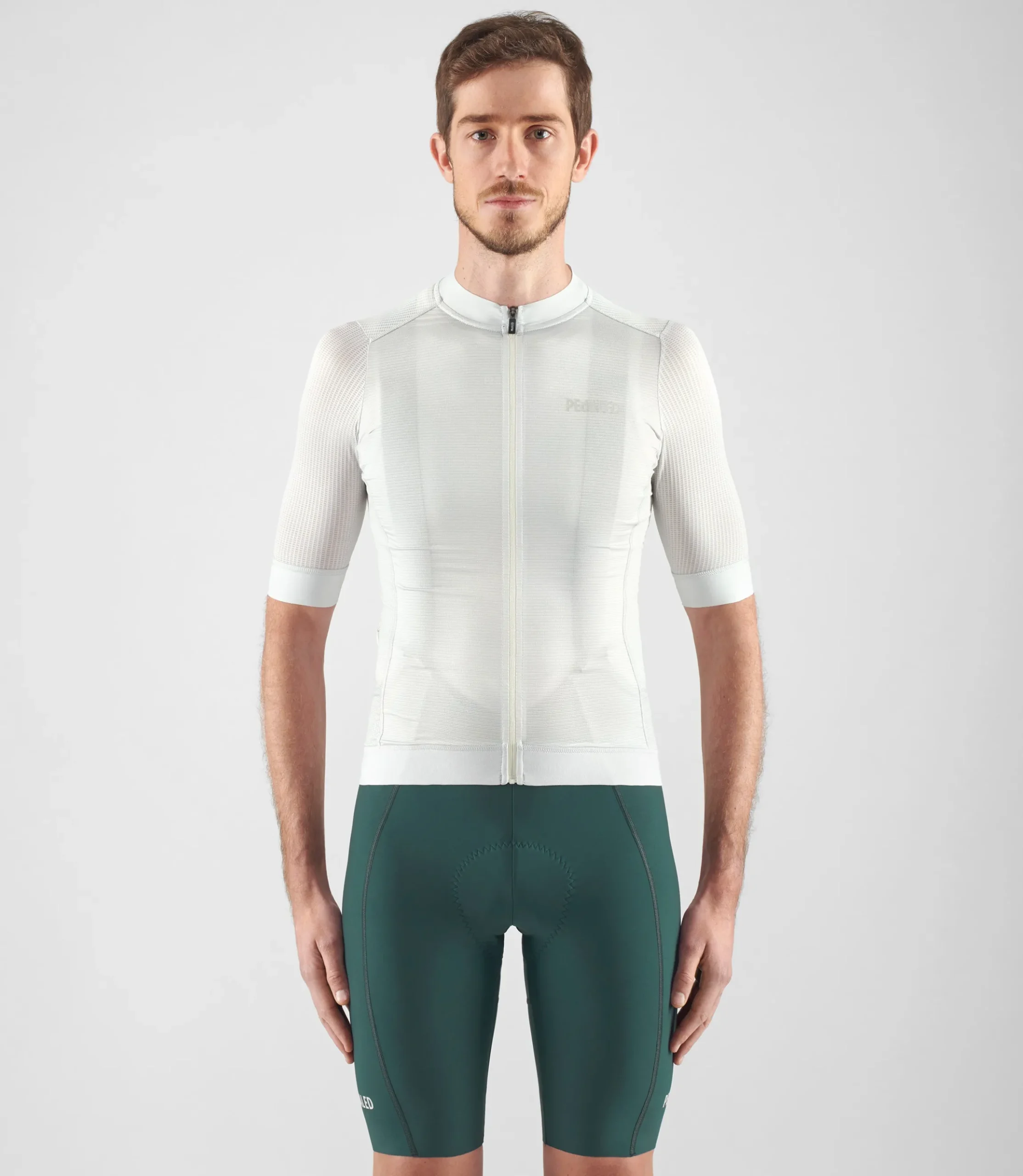 Mesh Jersey Light Grey