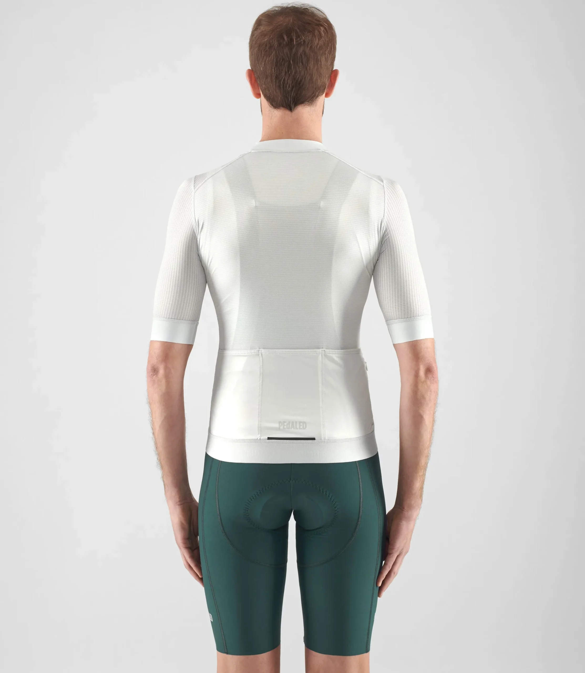 Mesh Jersey Light Grey