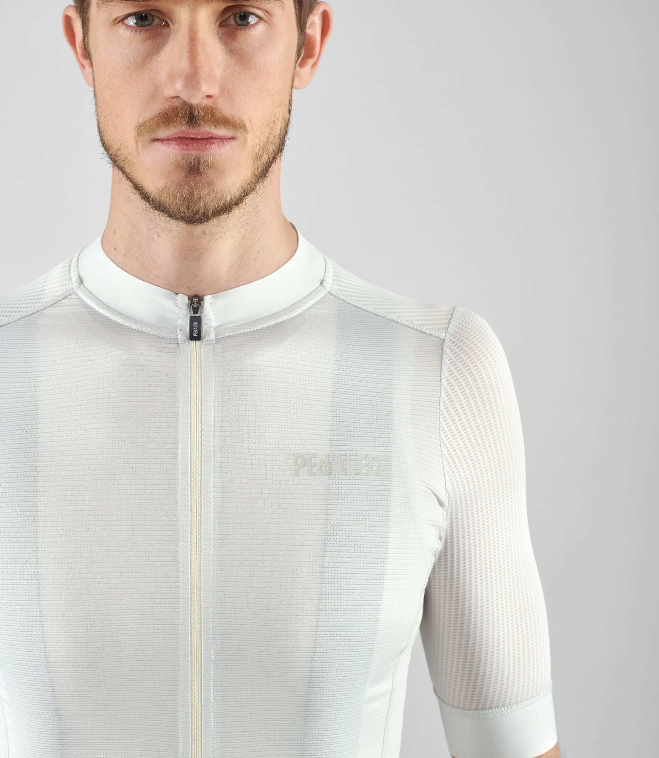 Mesh Jersey Light Grey
