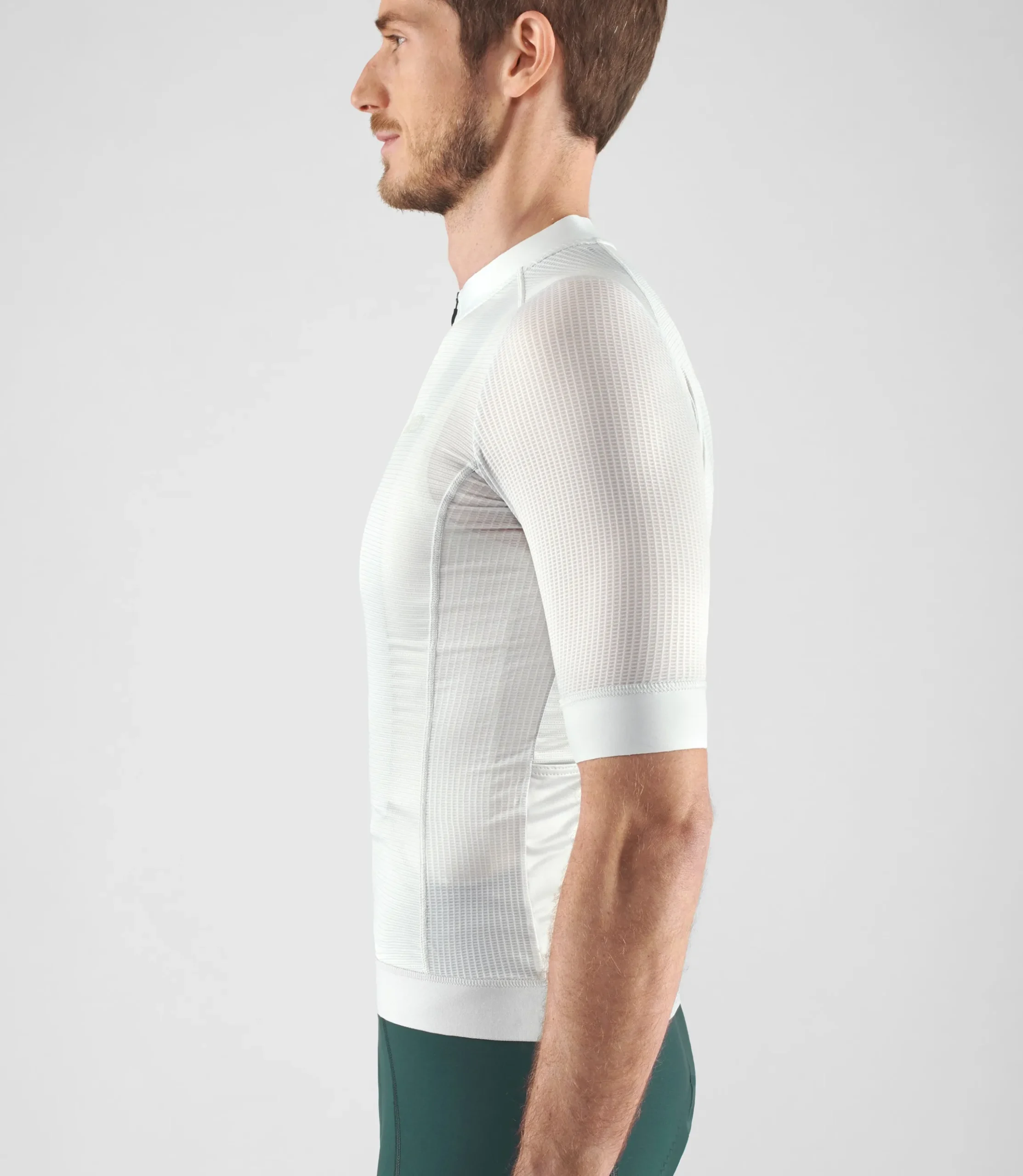 Mesh Jersey Light Grey