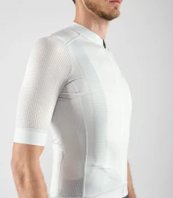 Mesh Jersey Light Grey