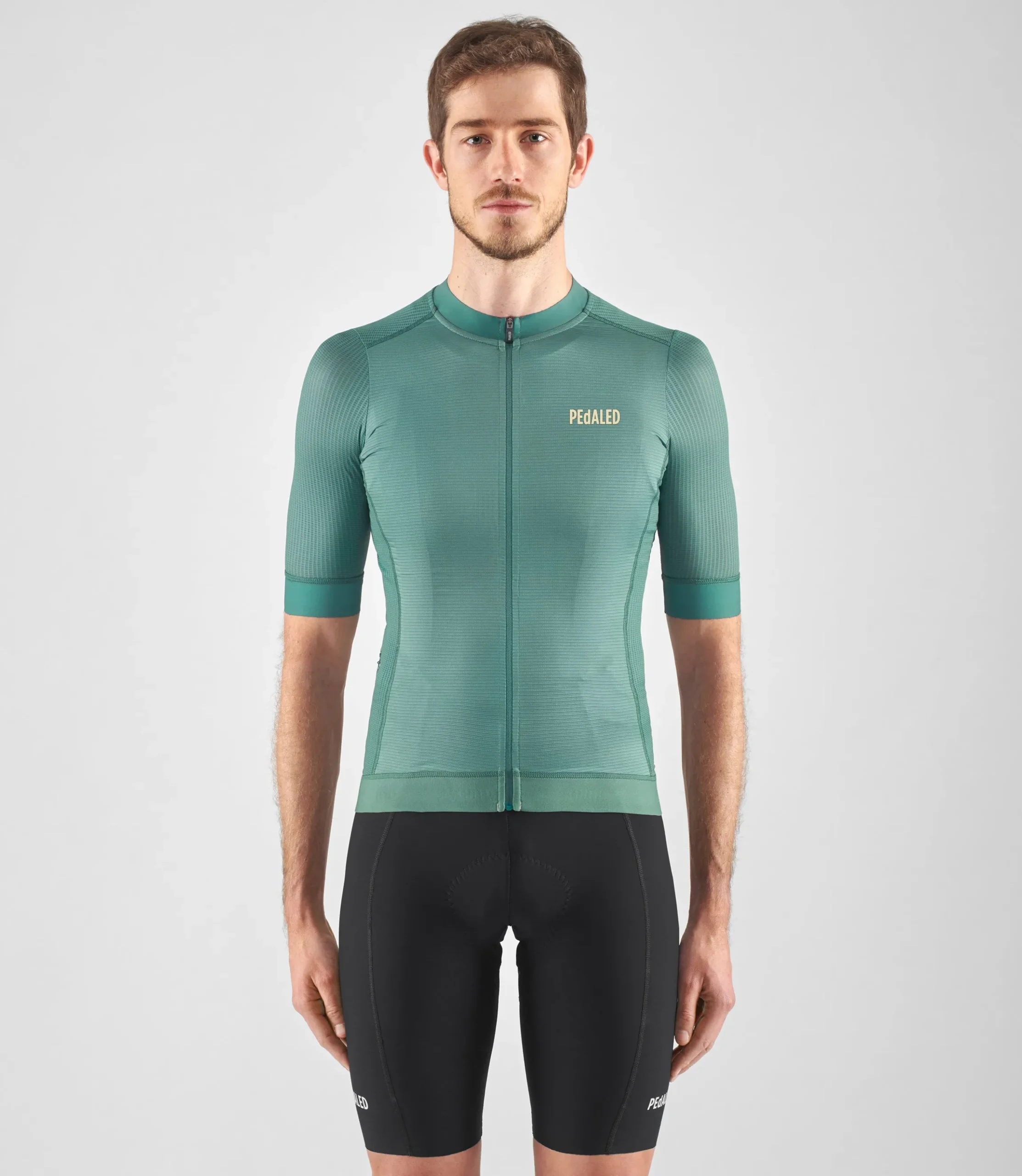 Mesh Jersey Stormy Sea