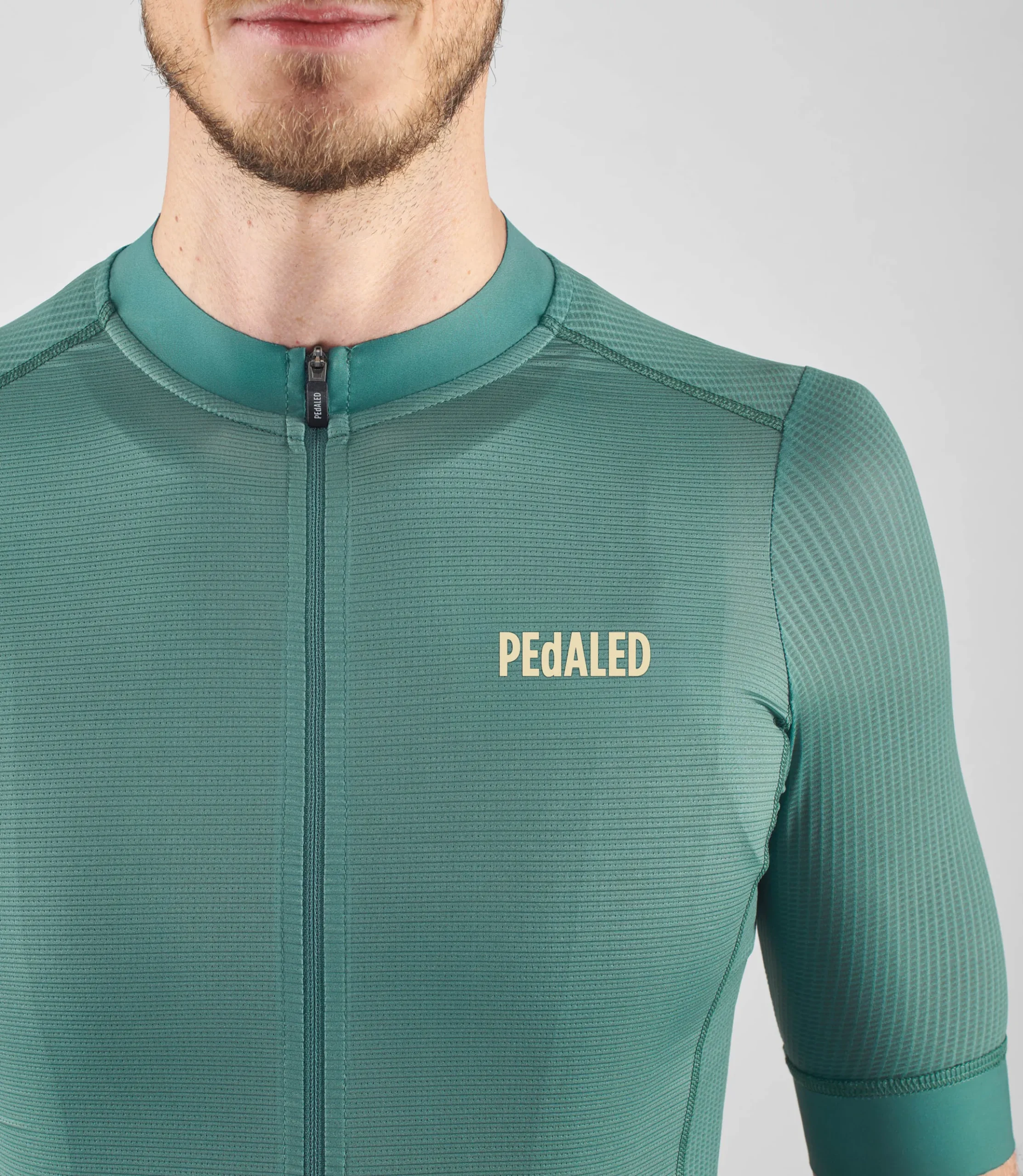 Mesh Jersey Stormy Sea