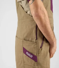 Overalls Brown