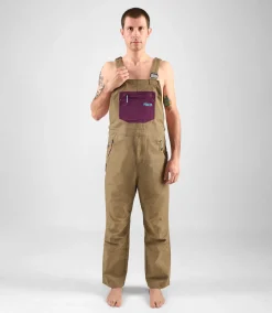 Overalls Brown