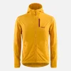 Packable Jacket Saffron Yellow