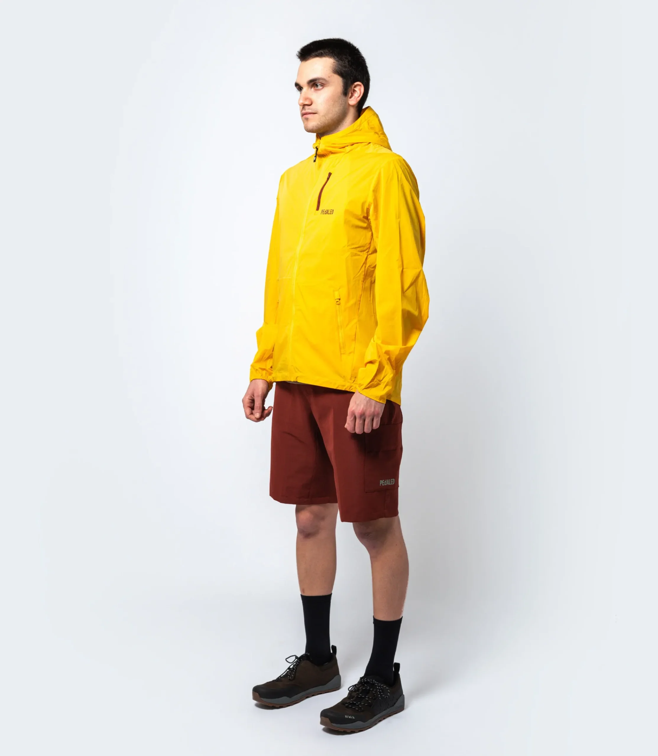 Packable Jacket Saffron Yellow