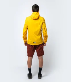 Packable Jacket Saffron Yellow