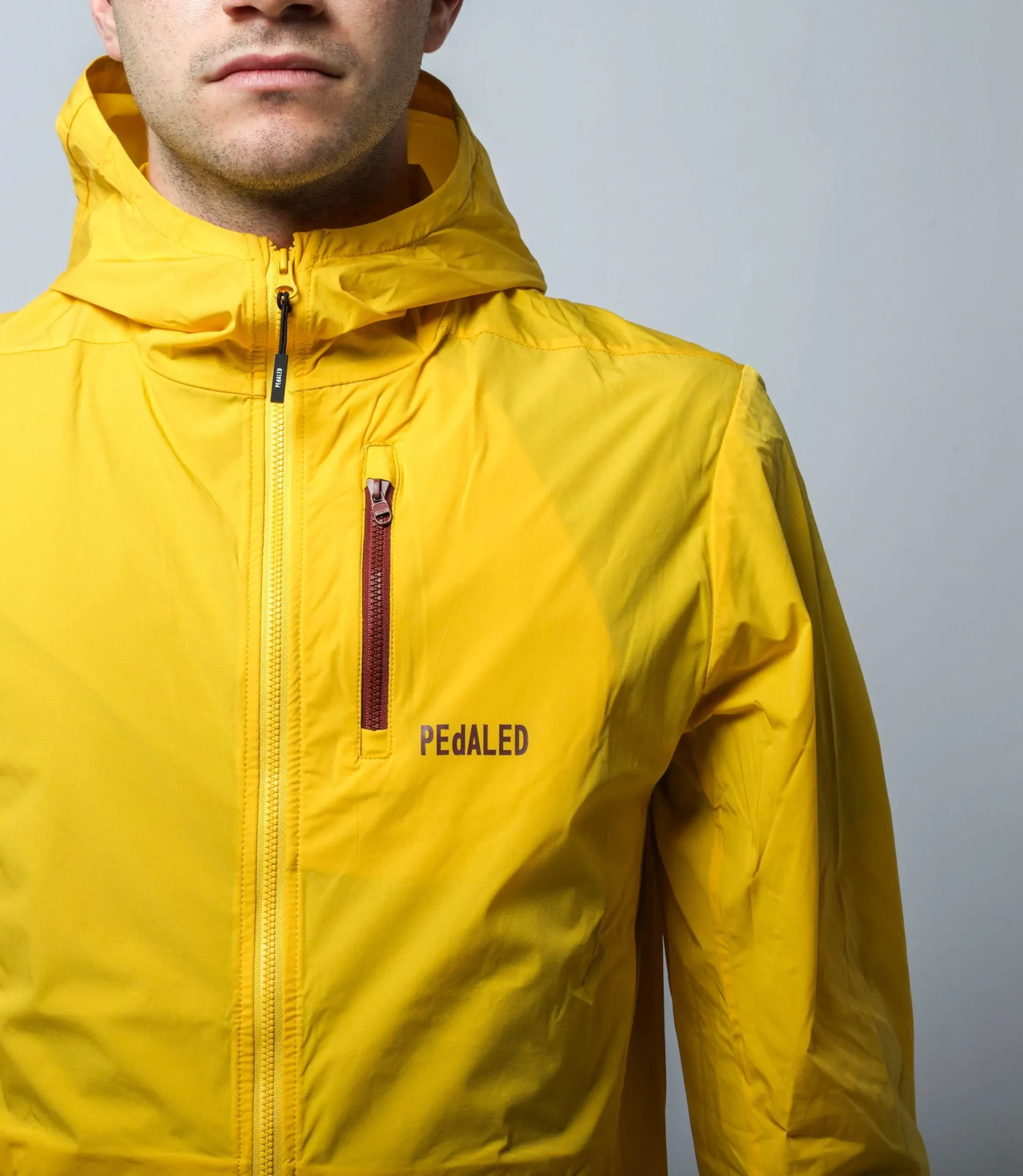 Packable Jacket Saffron Yellow