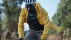 Packable Jacket Saffron Yellow