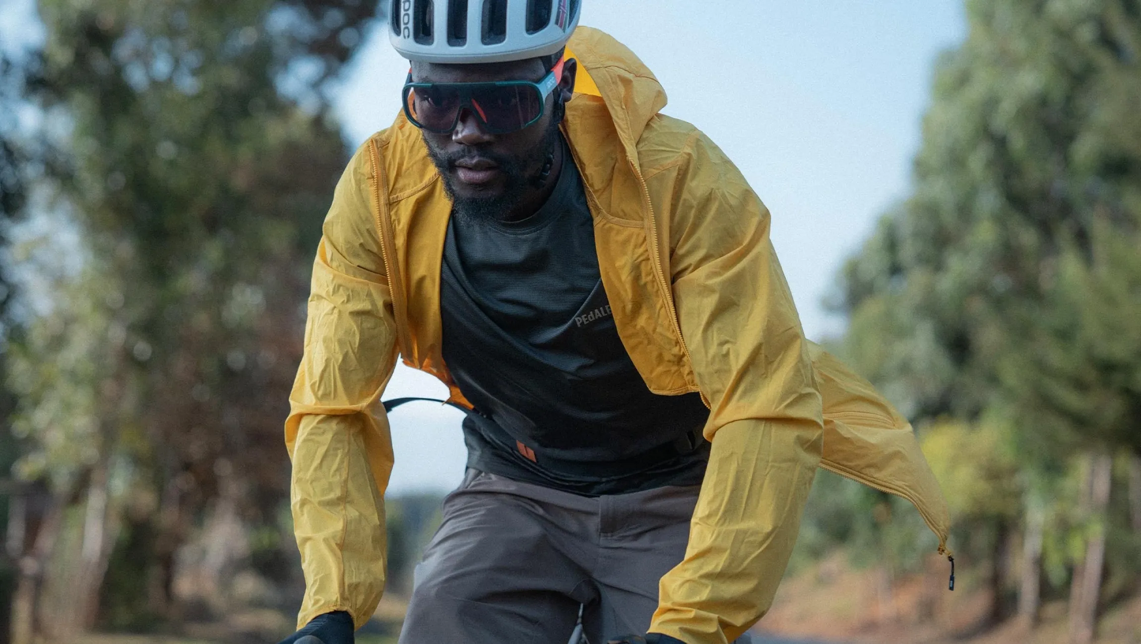 Packable Jacket Saffron Yellow