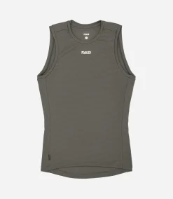 Power Dry® Base Layer Sleeveless Dark Grey