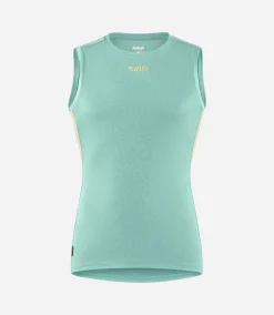 Power Dry® Base Layer Sleeveless Light Green