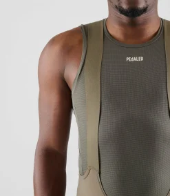 Power Dry® Base Layer Sleeveless Dark Grey