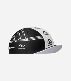 Race Cycling Cap Black