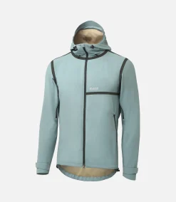 Shell Jacket Stormy Sea