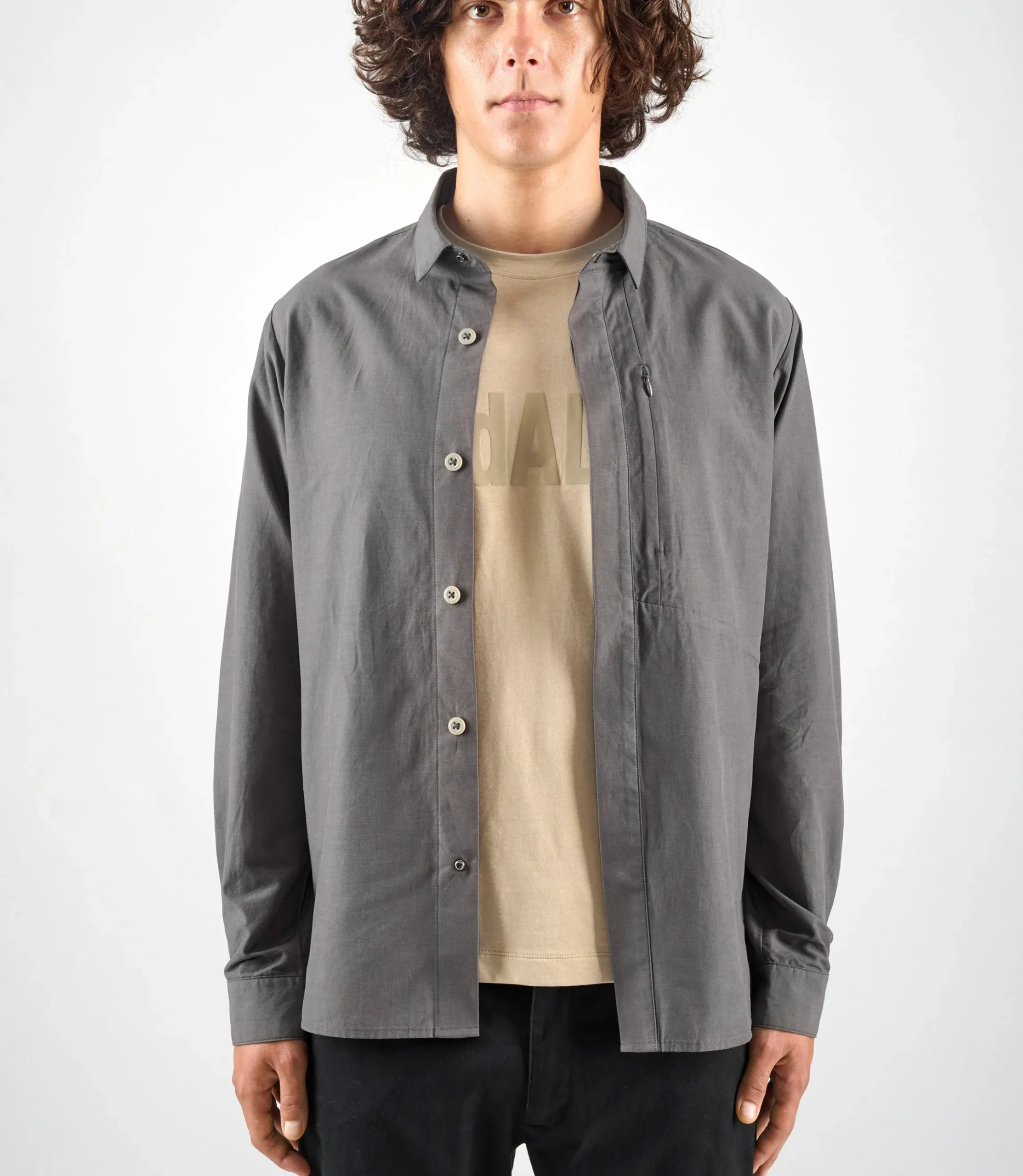 Shirt Grey