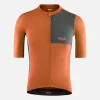 Short Sleeve Cargo Jersey Bombay Brown