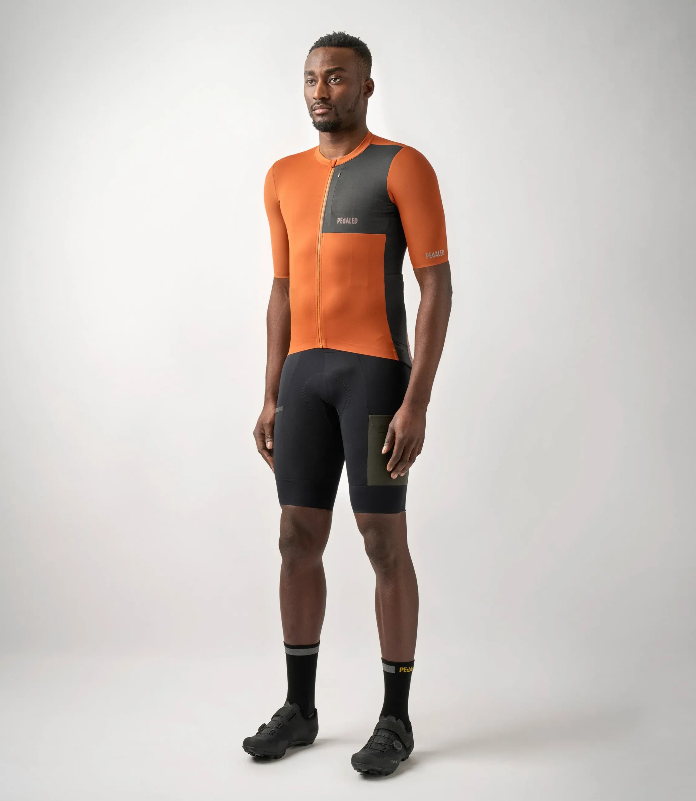 Short Sleeve Cargo Jersey Bombay Brown