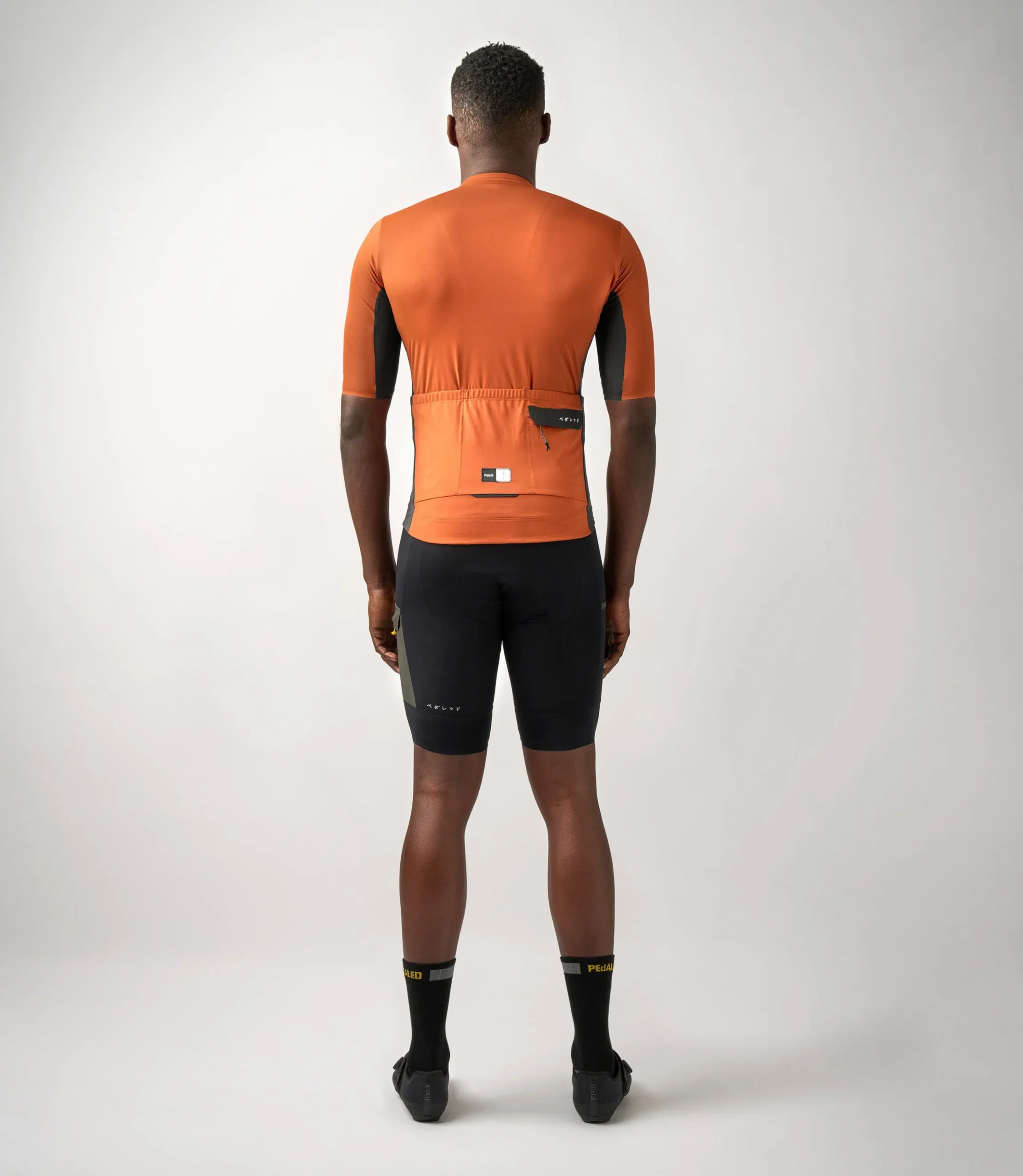 Short Sleeve Cargo Jersey Bombay Brown
