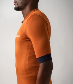 Short Sleeve Jersey Bombay Brown