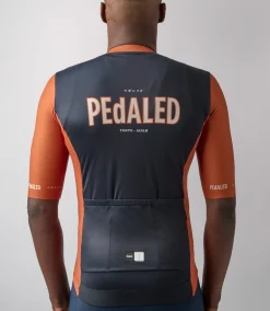 Short Sleeve Jersey Dark Navy