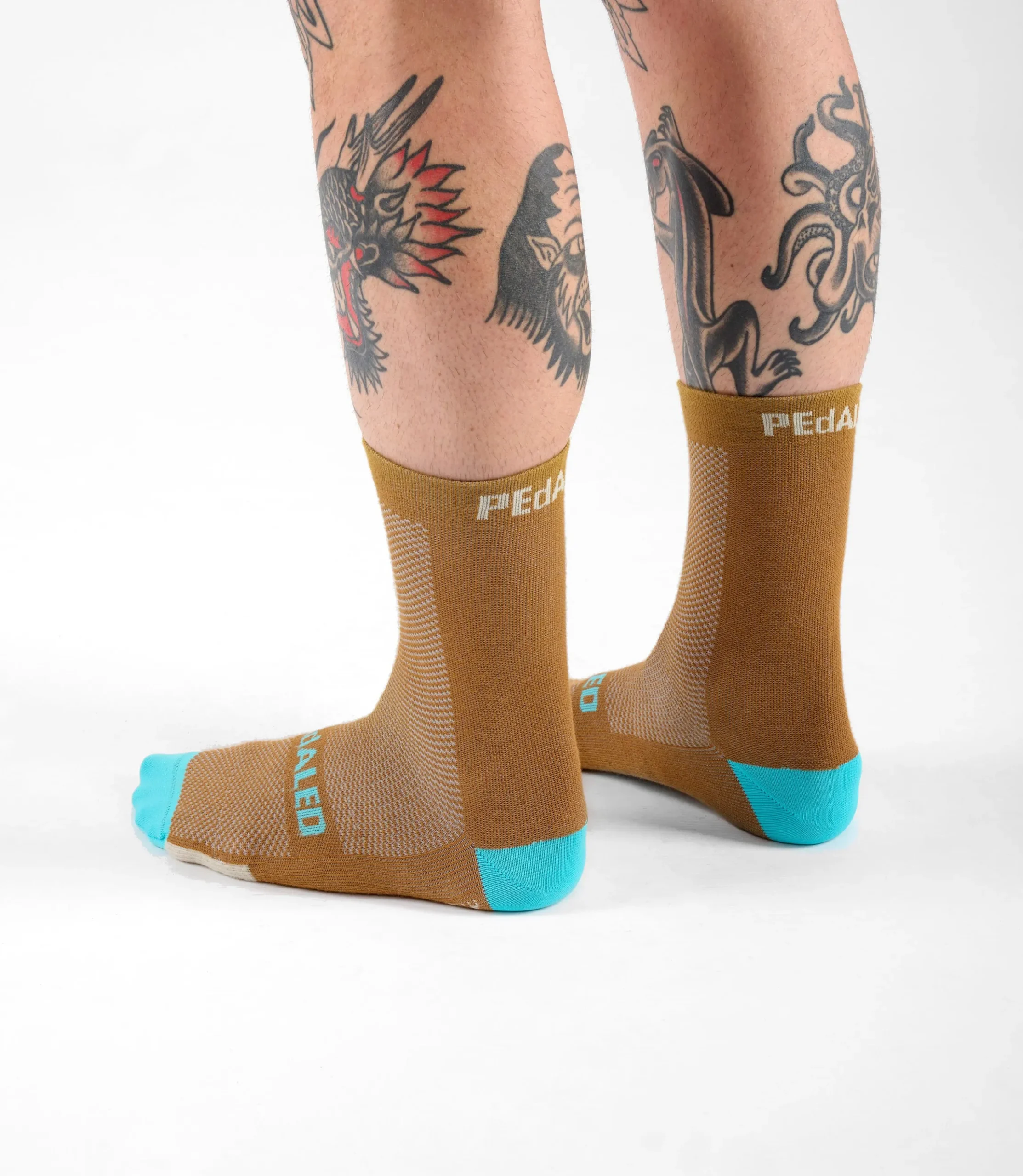 Socks Brown