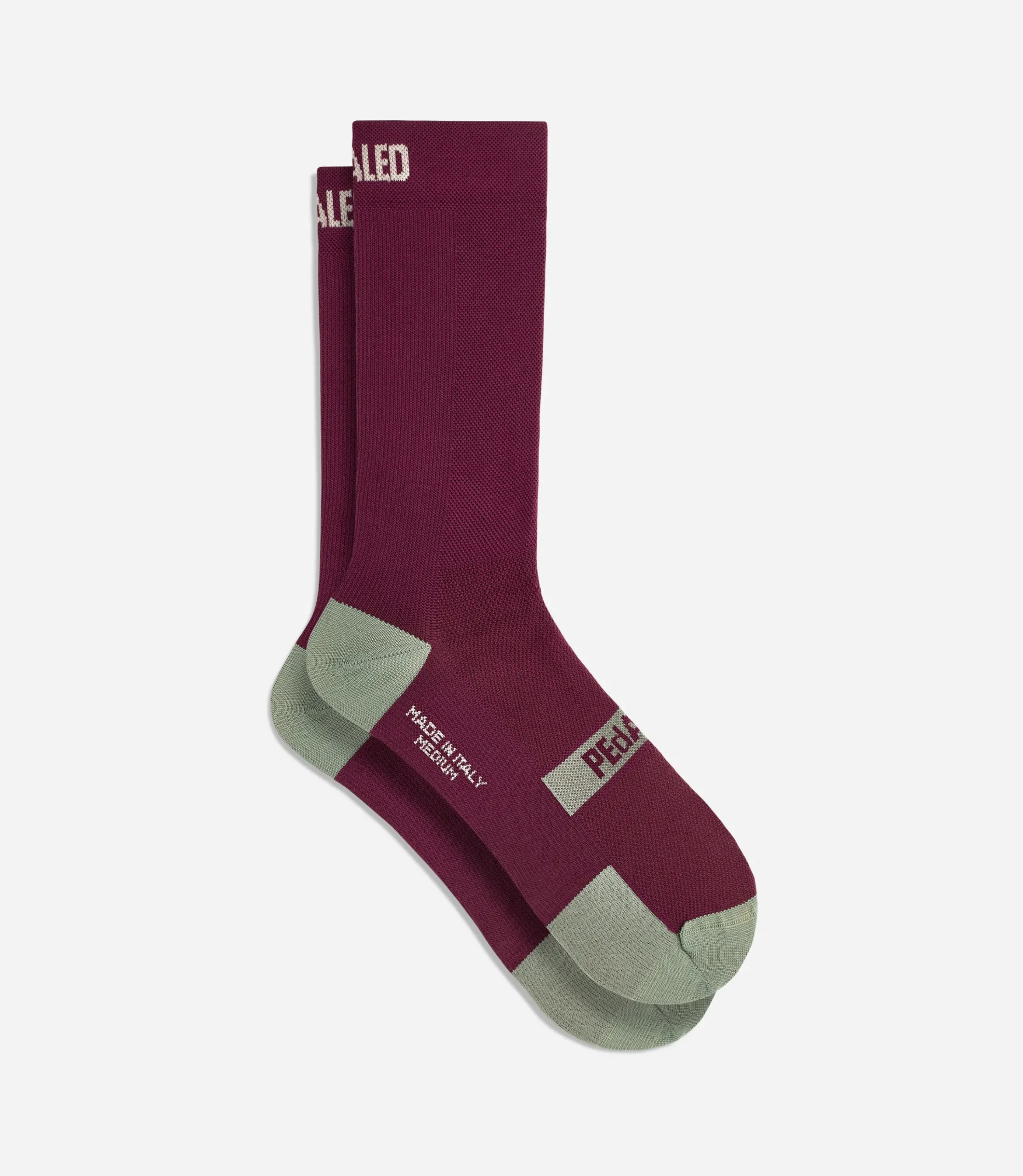 Socks Burgundy