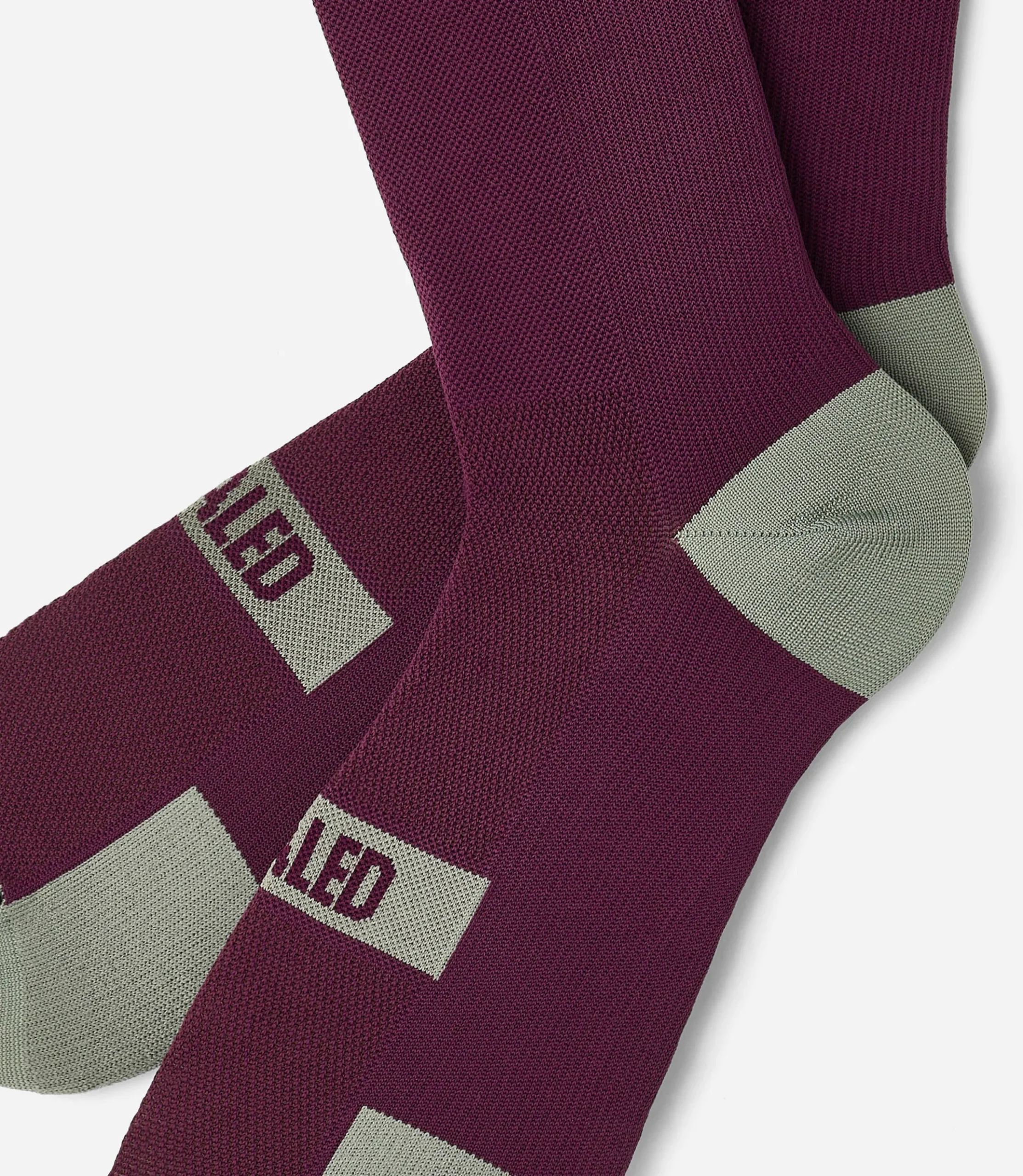Socks Burgundy