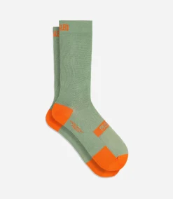 Socks Olive Green