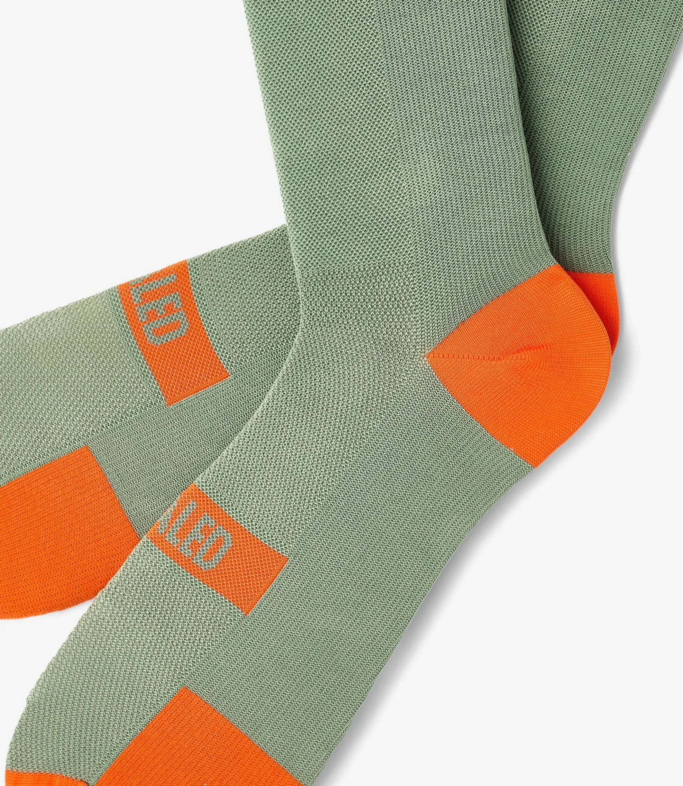 Socks Olive Green