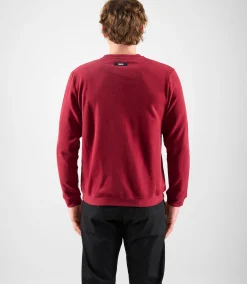 Sweatshirt Burgundy