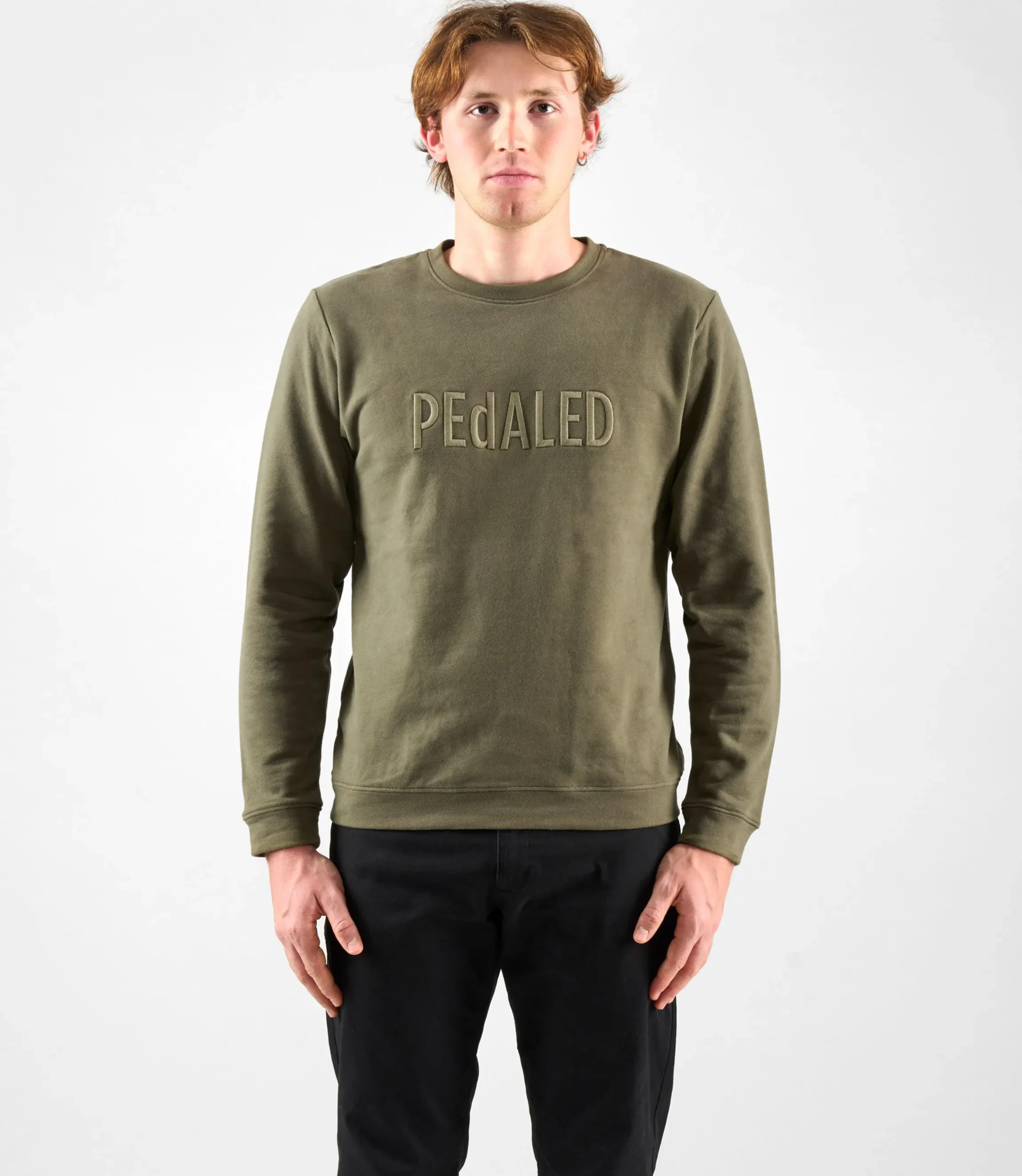 Sweatshirt Olive Green