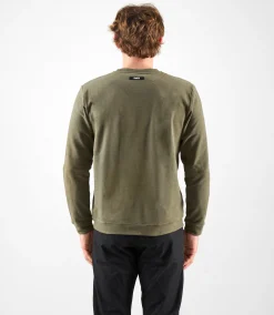 Sweatshirt Olive Green