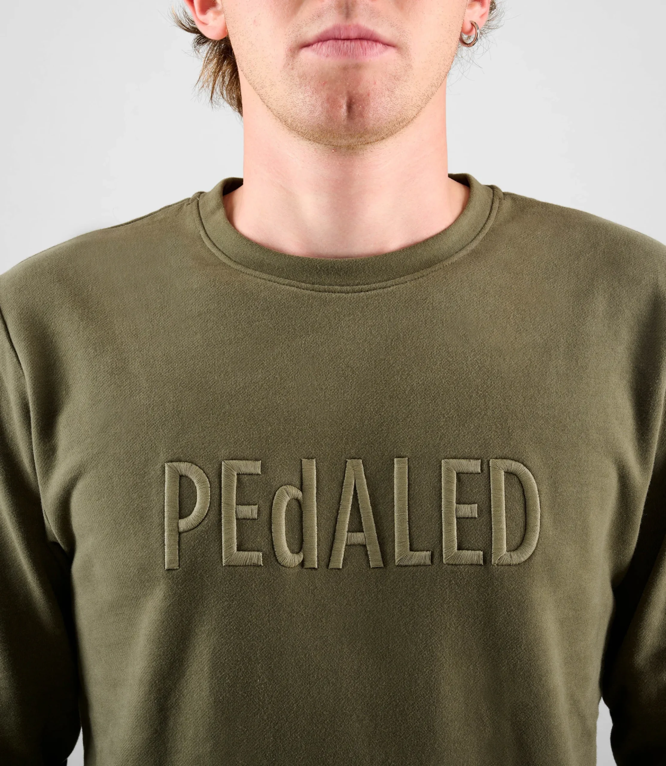Sweatshirt Olive Green