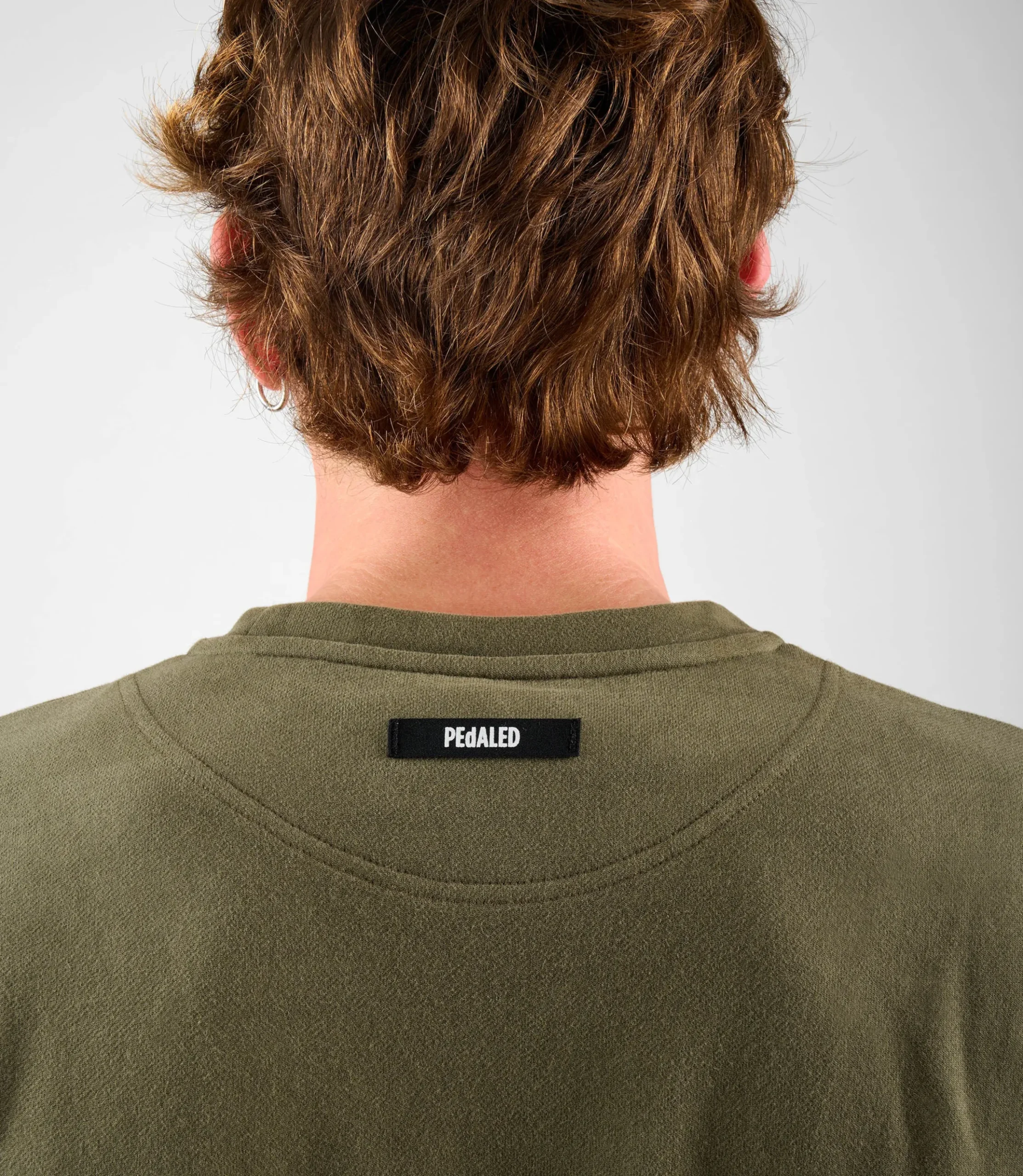 Sweatshirt Olive Green