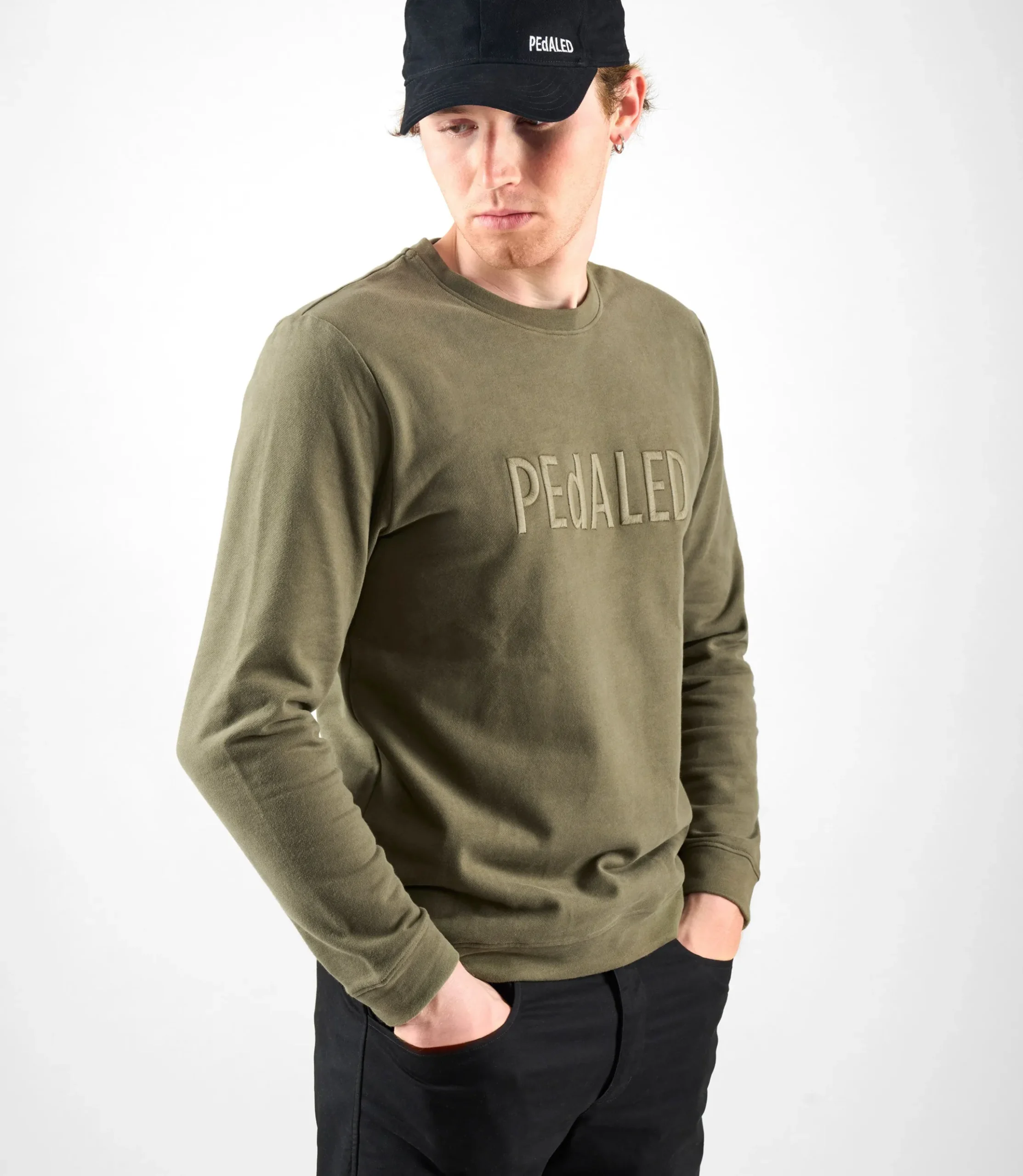Sweatshirt Olive Green