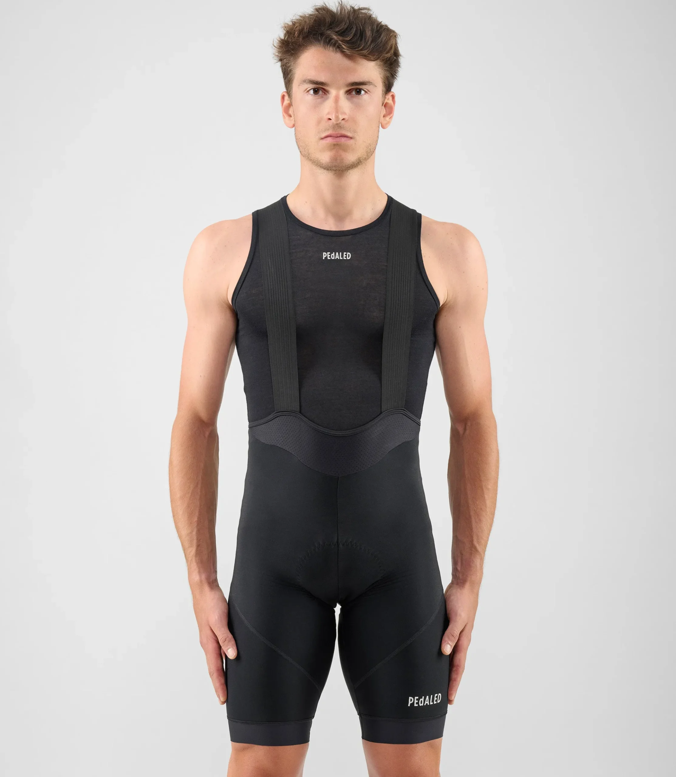 Thermo Bib Short Black