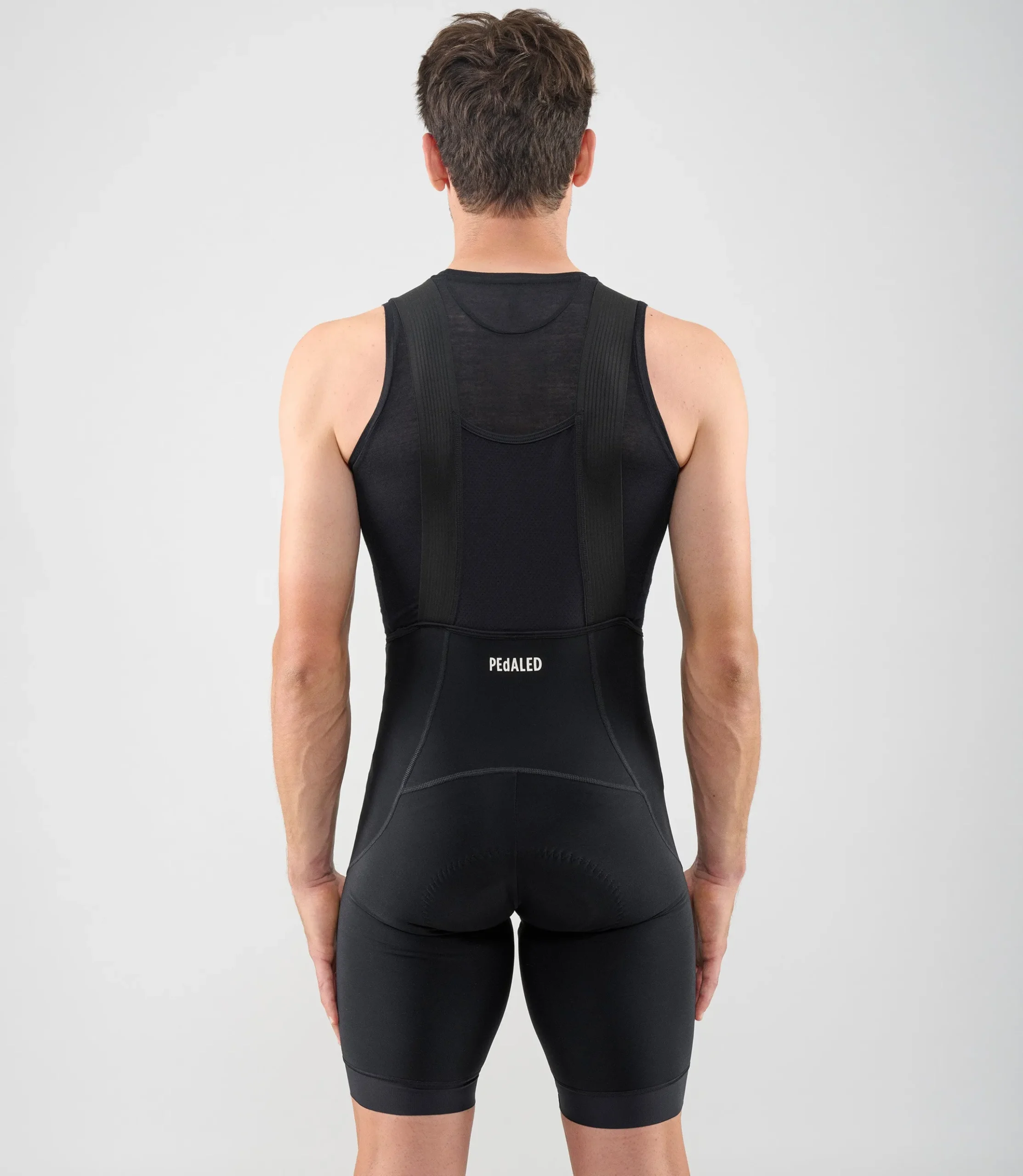 Thermo Bib Short Black