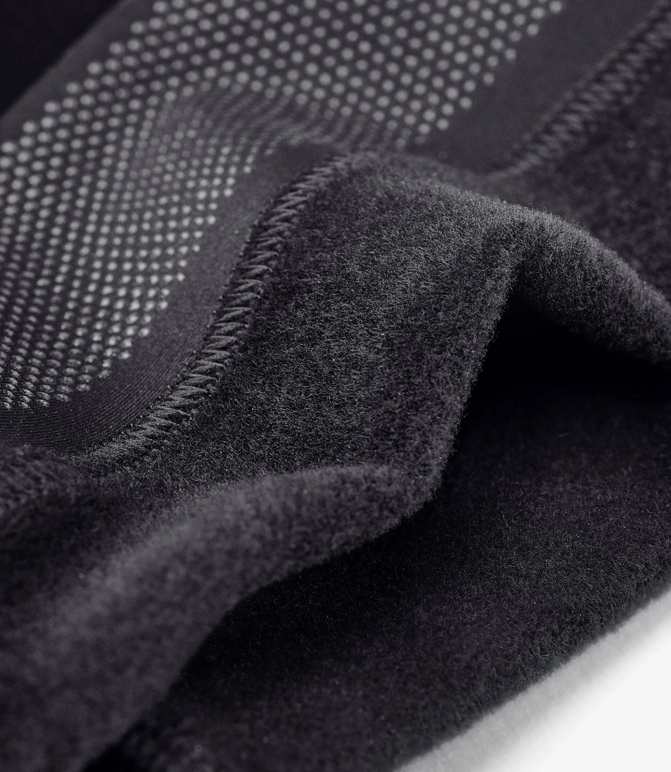 Thermo Bib Short Black