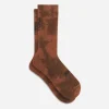 Tie Dye Socks Brown