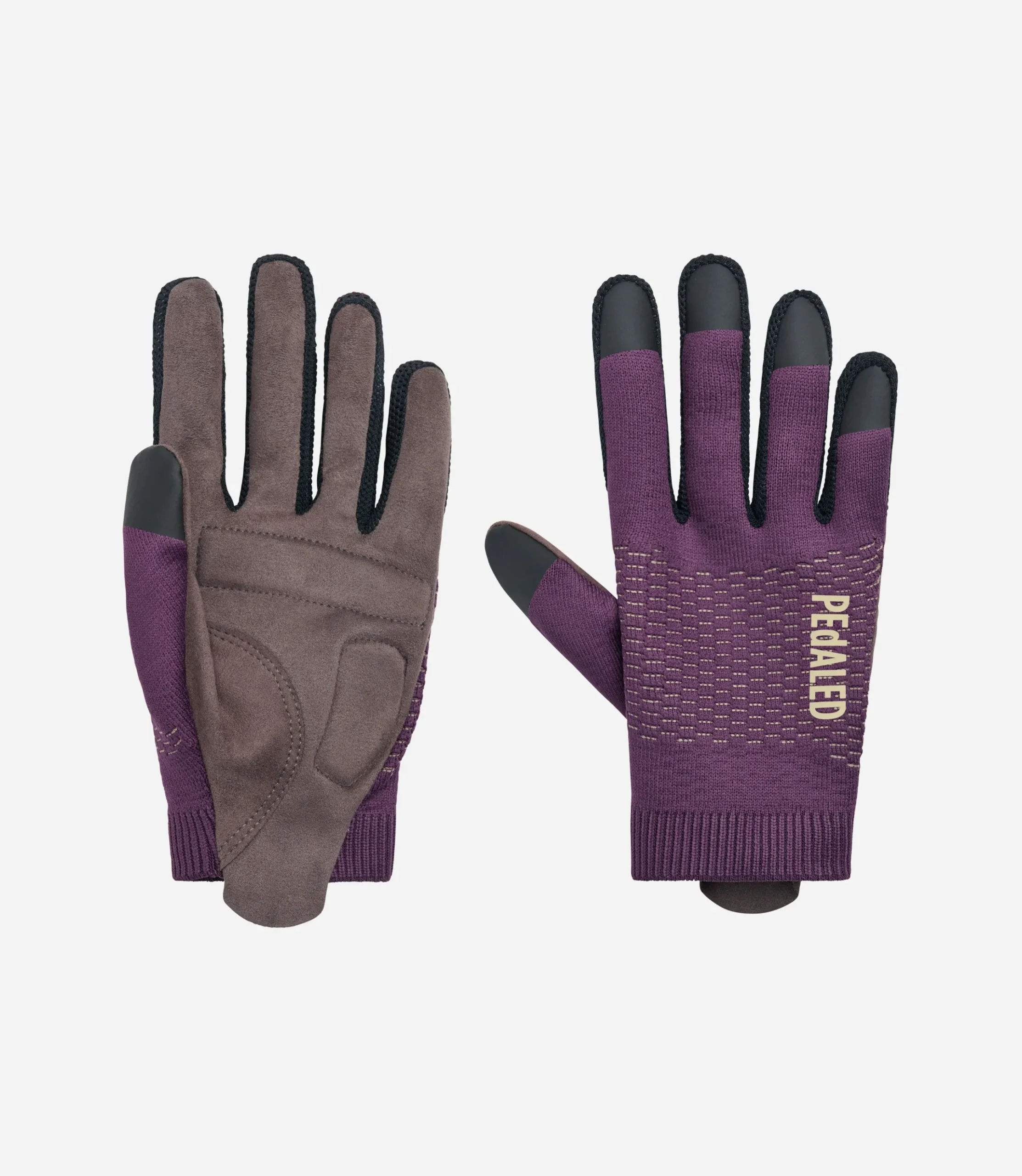 Trail Gloves Purple
