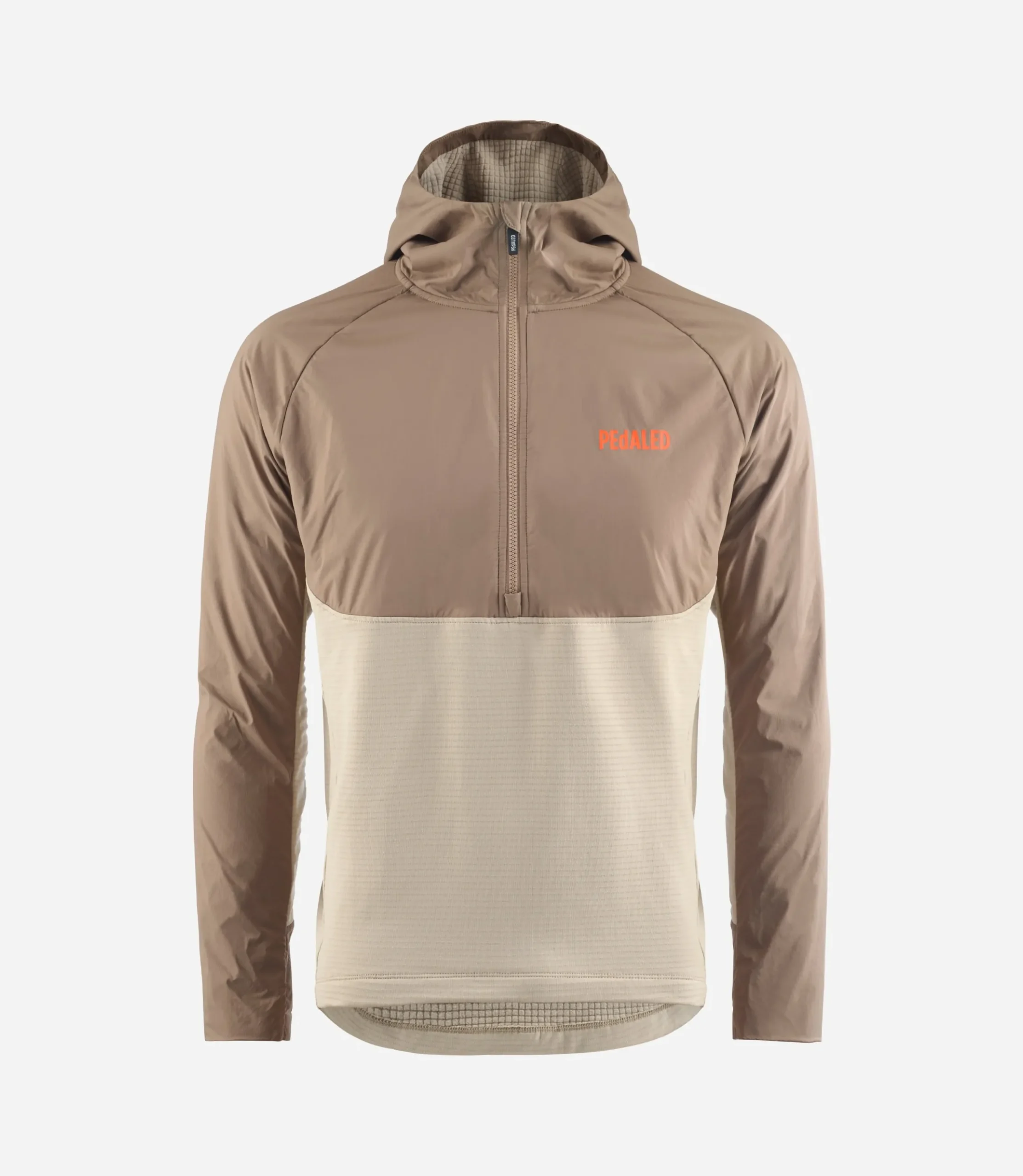 Trail Hooded Anorak Beige