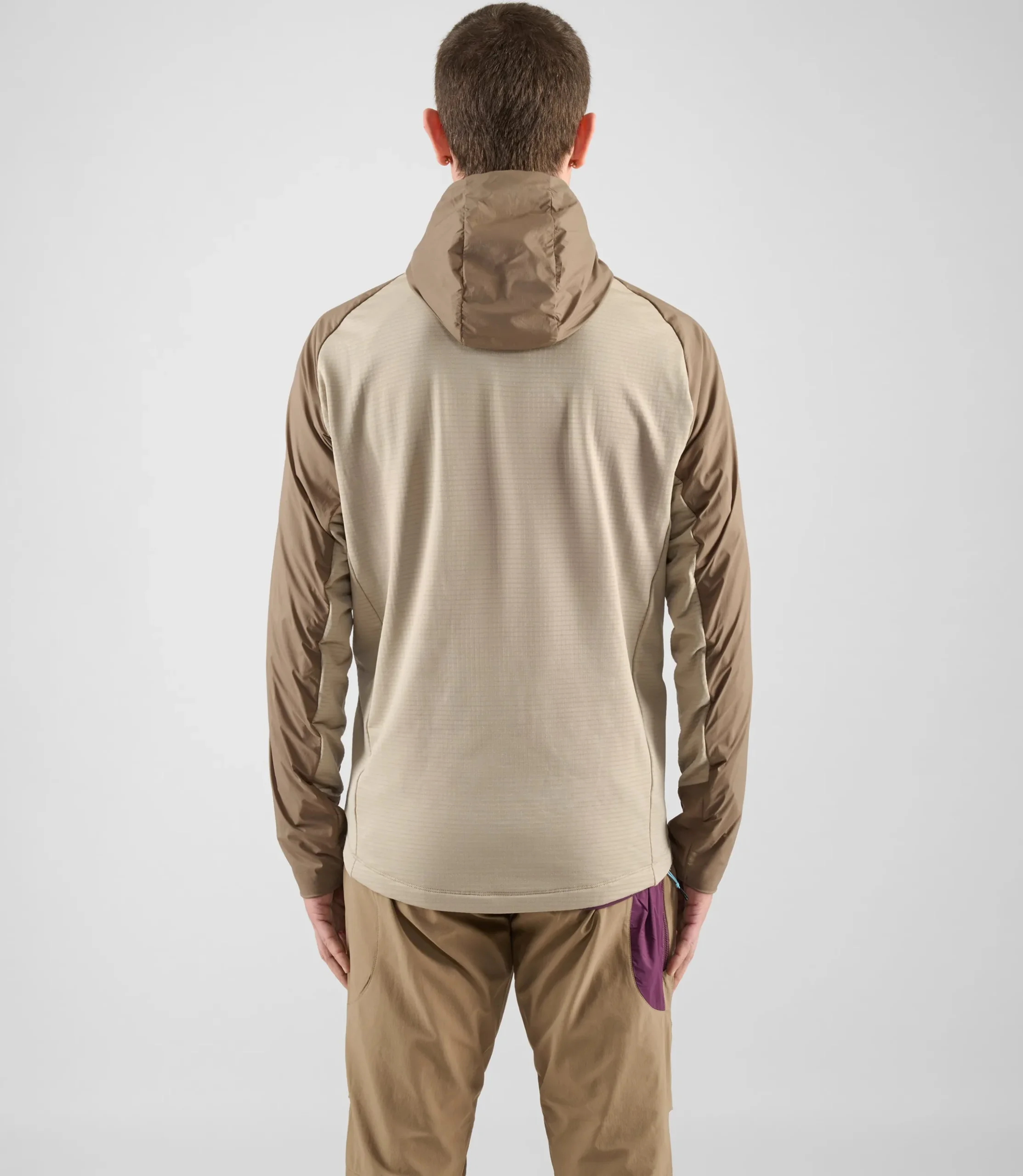 Trail Hooded Anorak Beige