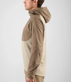 Trail Hooded Anorak Beige