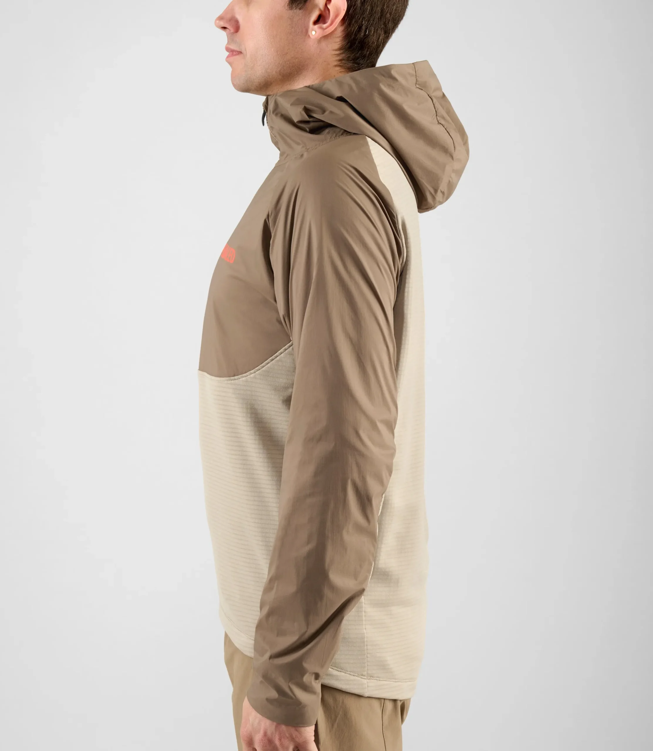 Trail Hooded Anorak Beige
