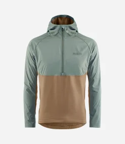 Trail Hooded Anorak Brown